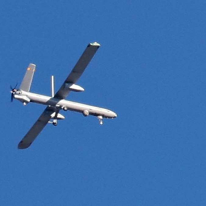 Na ilustračnej snímke dron.