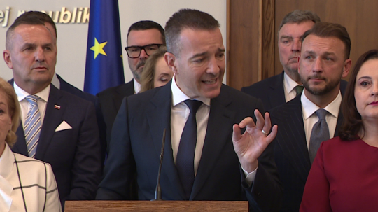 Minister školstva Tomáš Drucker (Hlas-SD).