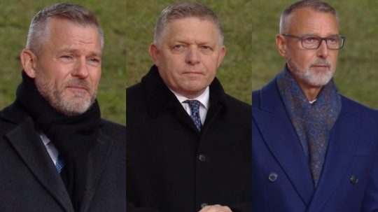 Pellegrini, Fico, Raši