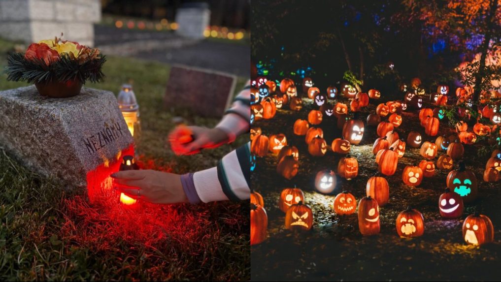 Spojenie Halloweenu a Dušičiek môže byť obohacujúce podľa psychologičky obohacujúce.