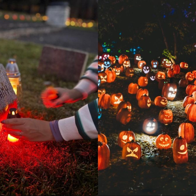 Spojenie Halloweenu a Dušičiek môže byť obohacujúce podľa psychologičky obohacujúce.