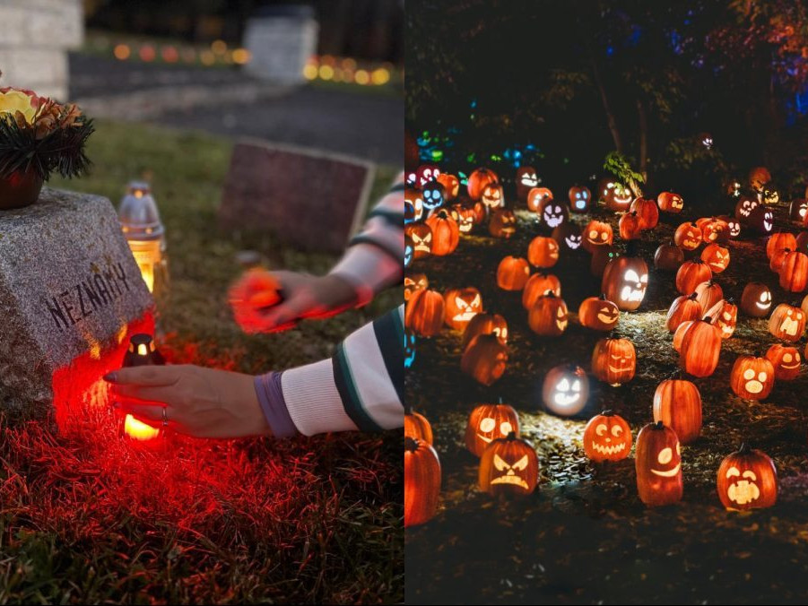 Spojenie Halloweenu a Dušičiek môže byť obohacujúce podľa psychologičky obohacujúce.