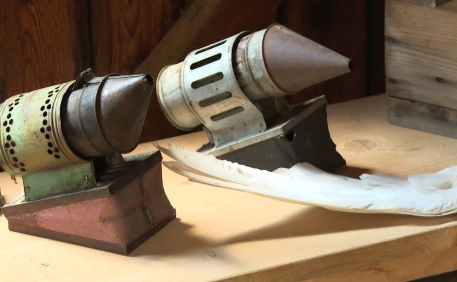 Na snímke zachované dymáky.