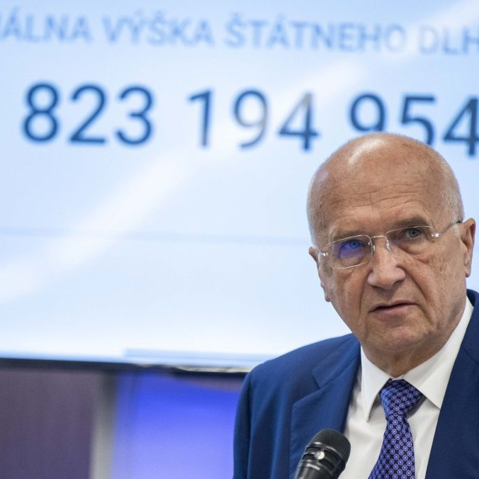 Na snímke rezident Asociácie priemyselných zväzov a dopravy Alexej Beljajev.