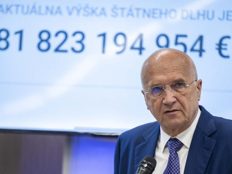 Na snímke rezident Asociácie priemyselných zväzov a dopravy Alexej Beljajev.