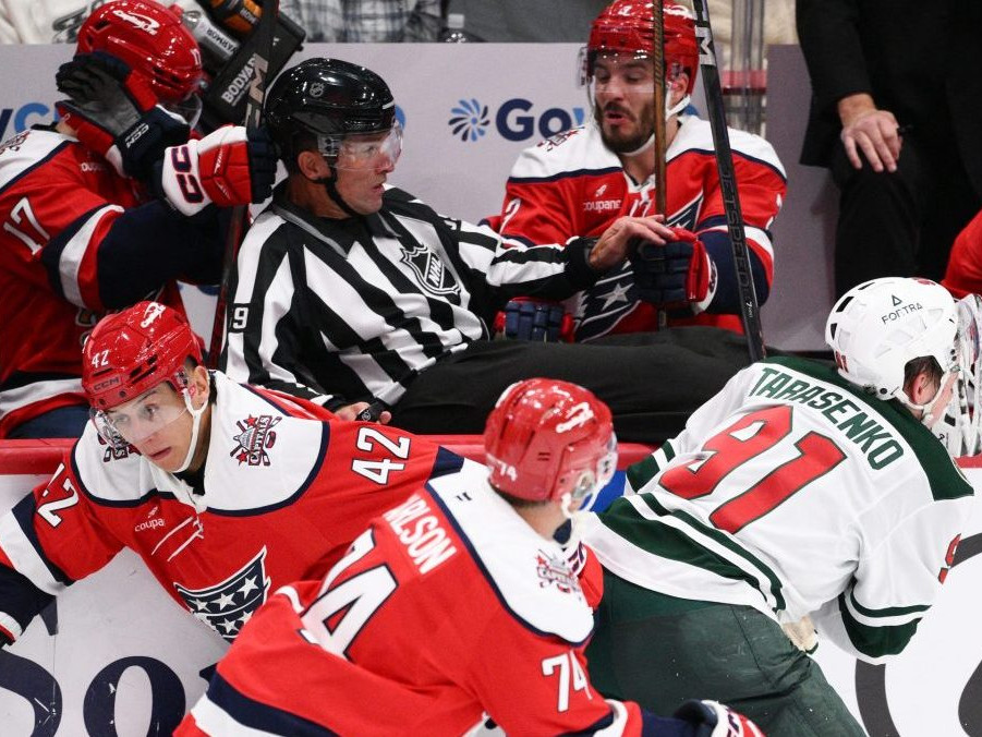 Martin Fehérváry na ľade