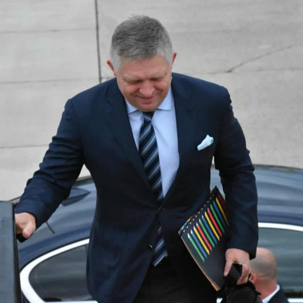 Premiér SR Robert Fico (Smer-SD).