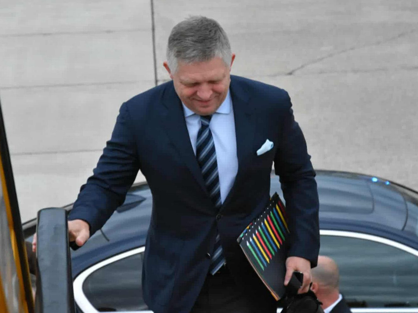 Premiér SR Robert Fico (Smer-SD).