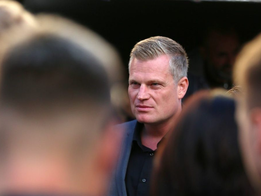 Na snímke Filip Turek.