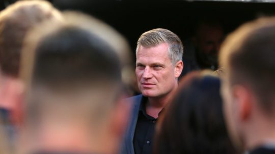 Na snímke Filip Turek.