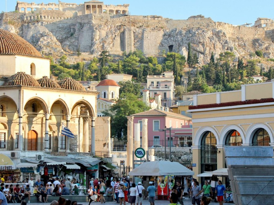 Ilustračná snímka - Atény.