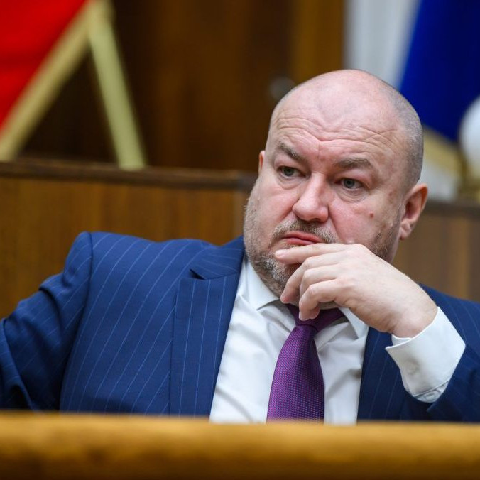 Minister cestovného ruchu a športu Rudolf Huliak.