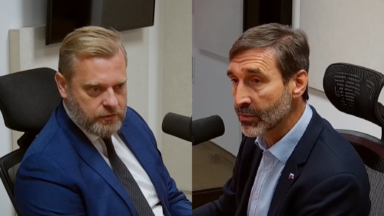 Juraj Krúpa a Juraj Blanár