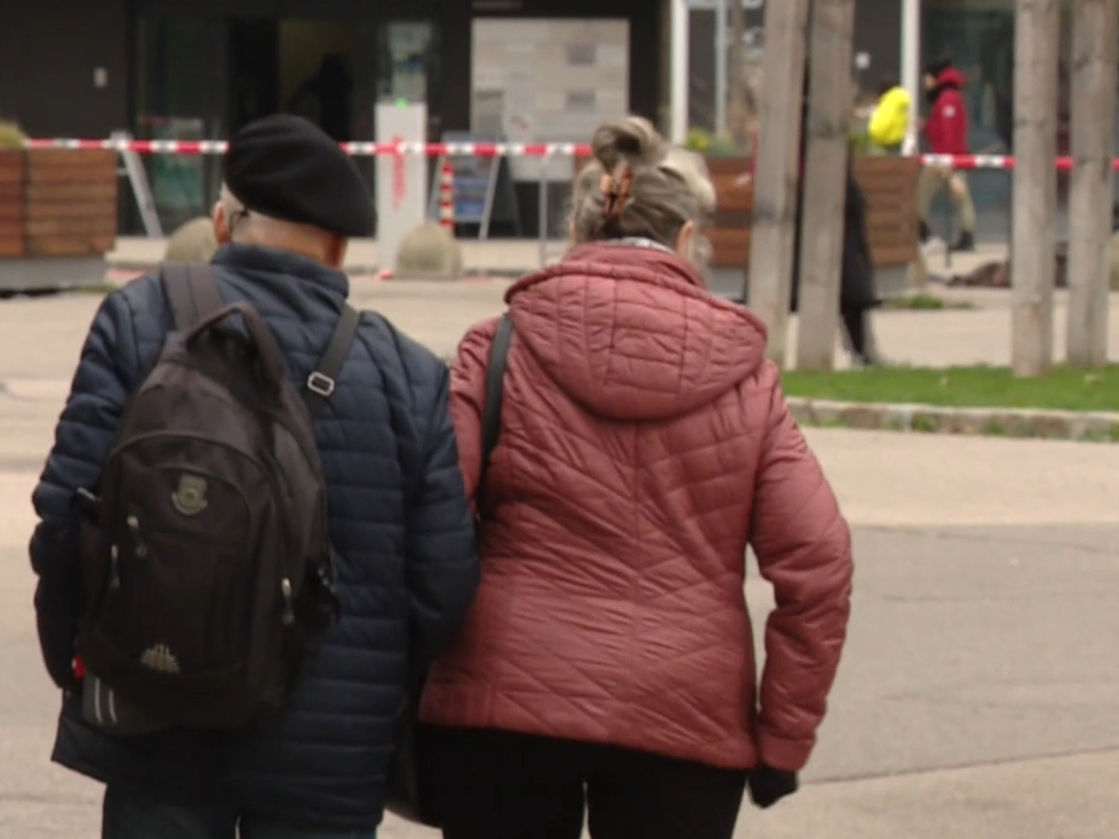 Ilustračná snímka seniorov