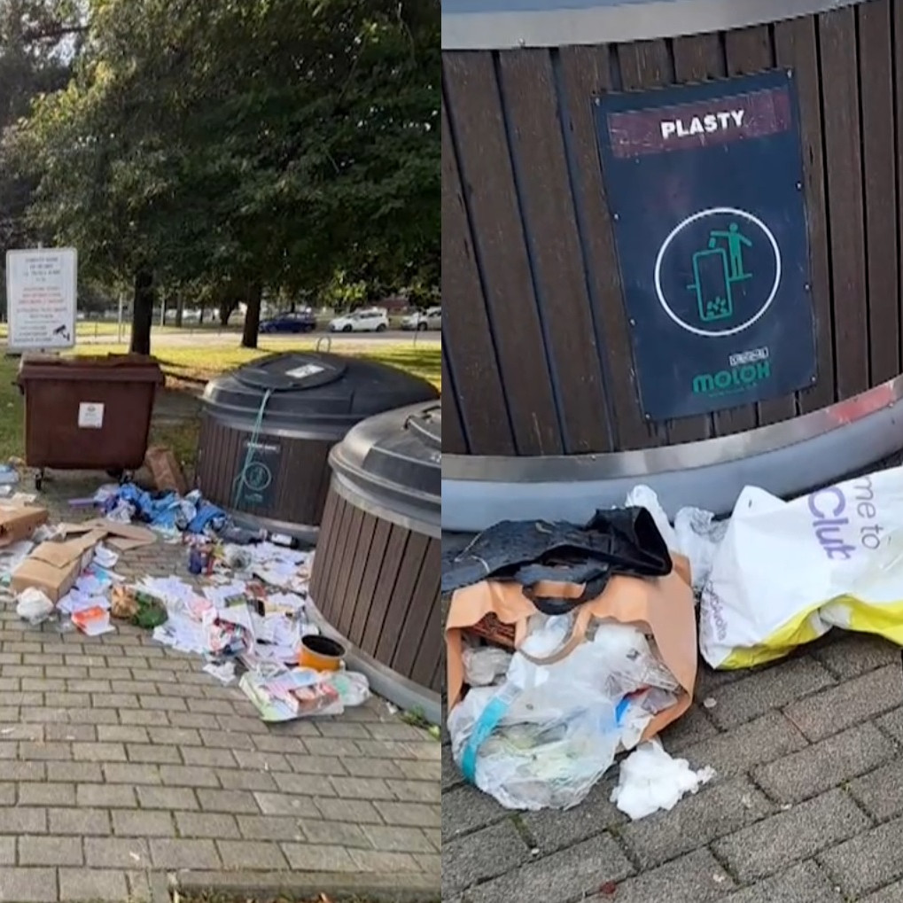 Ľudia z bytových domov hovoria, že často vidia opakujúci sa scenár.