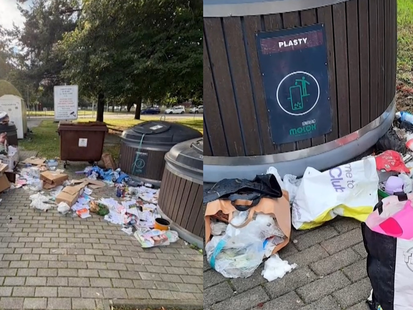 Ľudia z bytových domov hovoria, že často vidia opakujúci sa scenár.