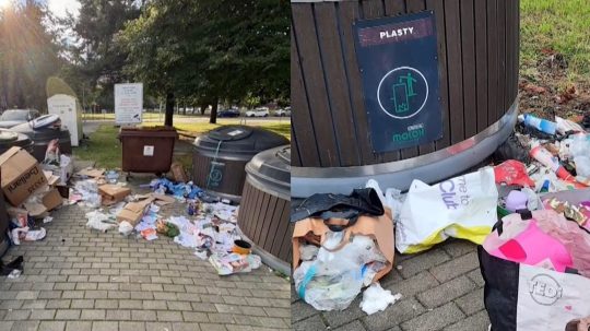 Ľudia z bytových domov hovoria, že často vidia opakujúci sa scenár.