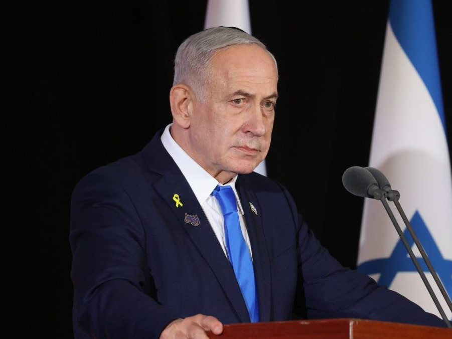 Izraelský premiér Benjamin Netanjahu.