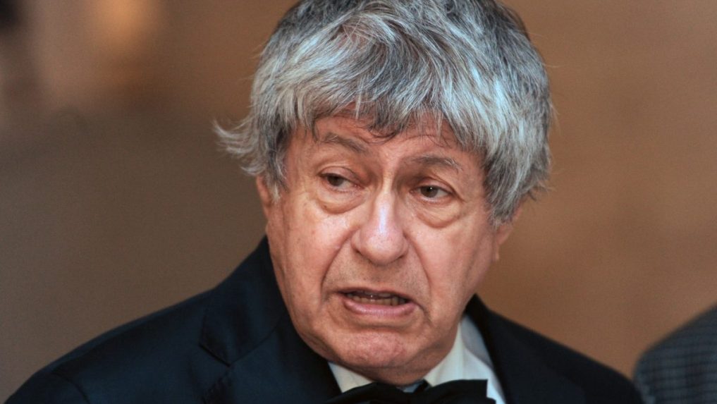 Spisovateľ Ivan Klíma.