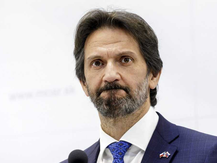 Na snímke minister vnútra Robert Kaliňák.