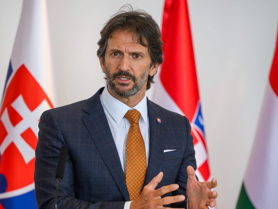 Na snímke Robert Kaliňák.