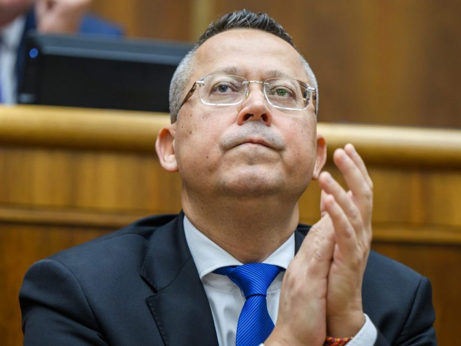 Na snímke Ladislav Kamenický.