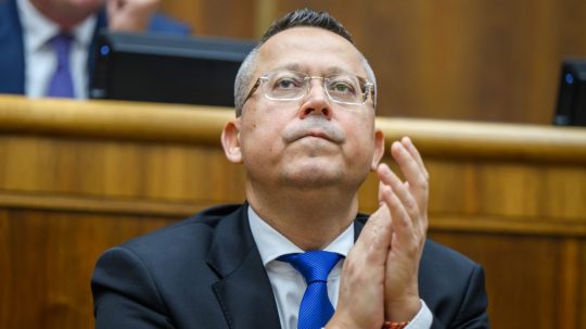 Na snímke Ladislav Kamenický.