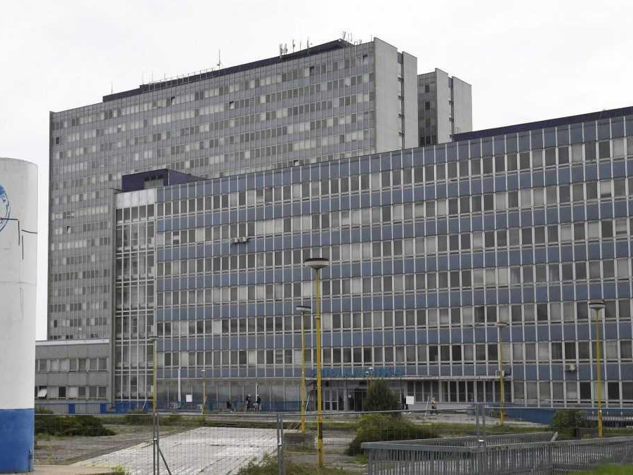 Na snímke Univerzitná nemocnica L. Pasteura v Košiciach.