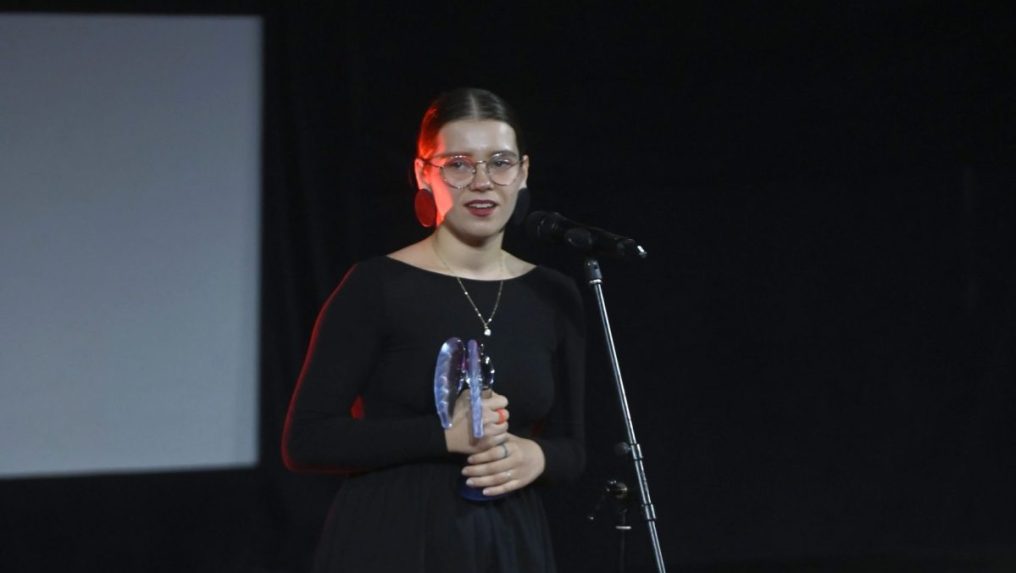 Na snímke Rebeka Bizubová.