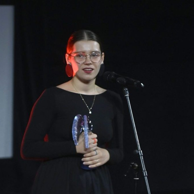 Na snímke Rebeka Bizubová.