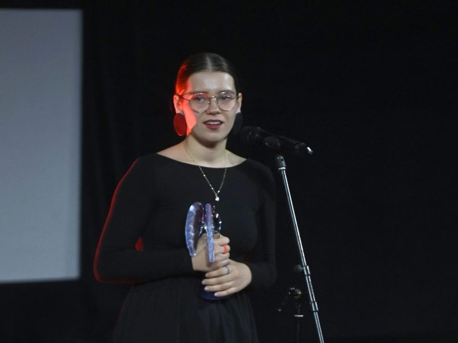 Na snímke Rebeka Bizubová.