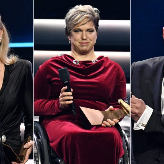 Na snímke Zdena Studenková, Veronika Vadovičová a Vlado Krausz.