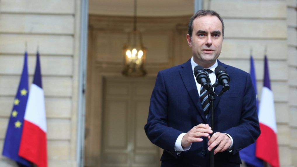 Francúzsky premiér Sébastien Lecornu.