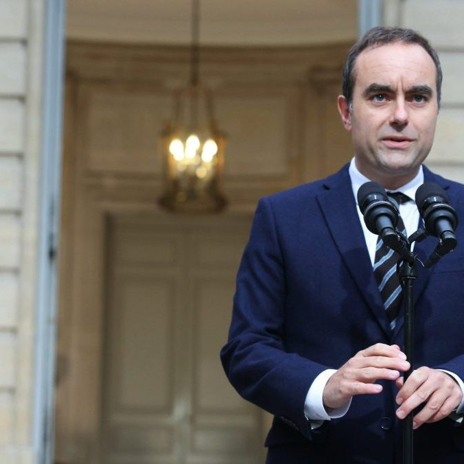Francúzsky premiér Sébastien Lecornu.