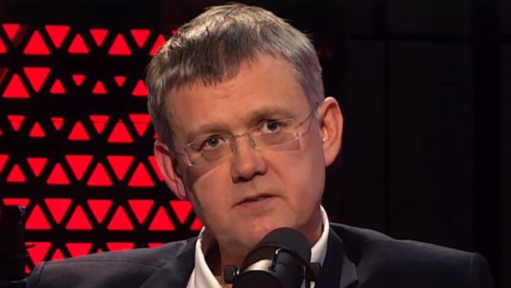 Ruský propagandista Sergej Mardan.