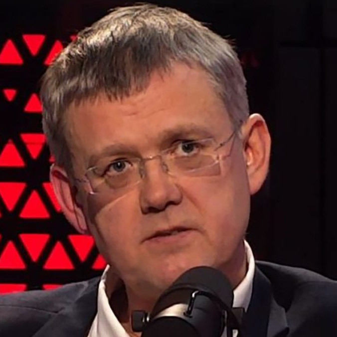 Ruský propagandista Sergej Mardan.
