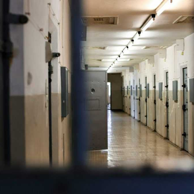 Ilustračná snímka väznice.