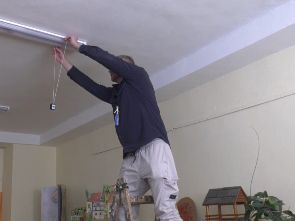 Meranie radónu na školách.