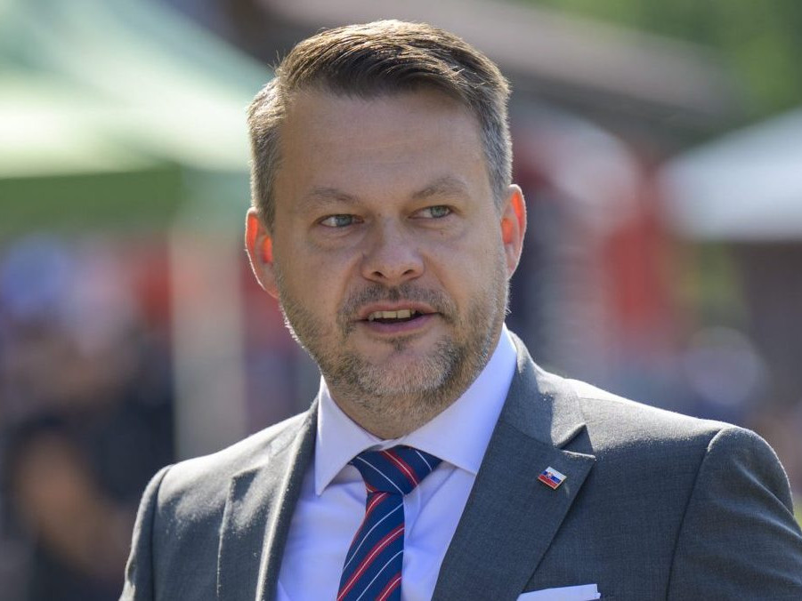 Na snímke Samuel Migaľ.