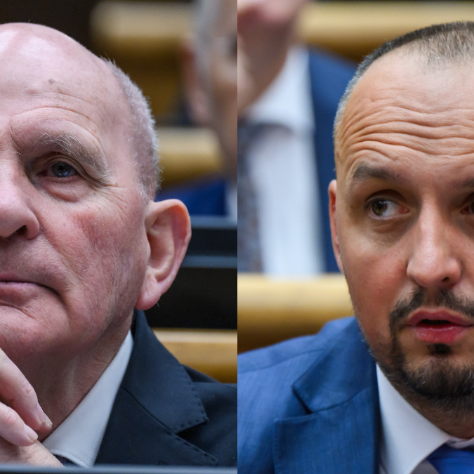 František Mikloško a František Majerský.