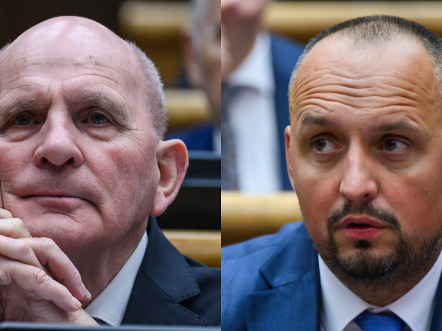 František Mikloško a František Majerský.