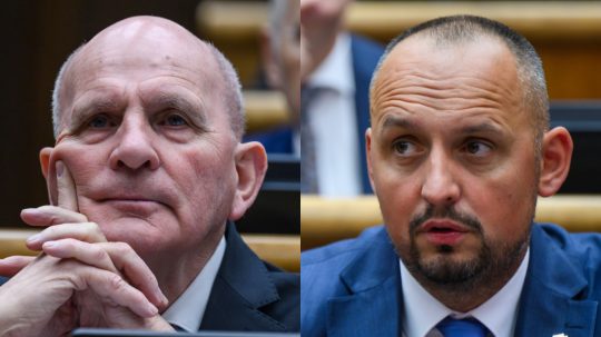 František Mikloško a František Majerský.