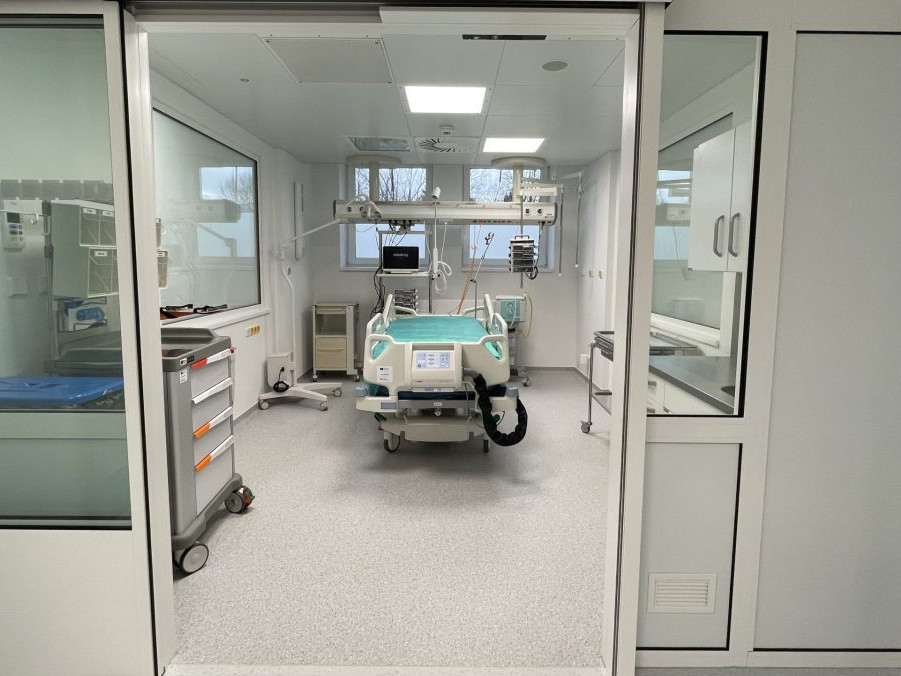 Na ilustračnej snímke interiér nemocnice.