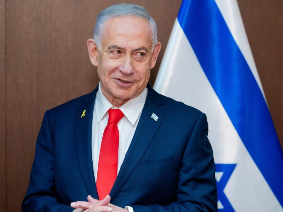 Izraelský premiér Benjamin Netanjahu.