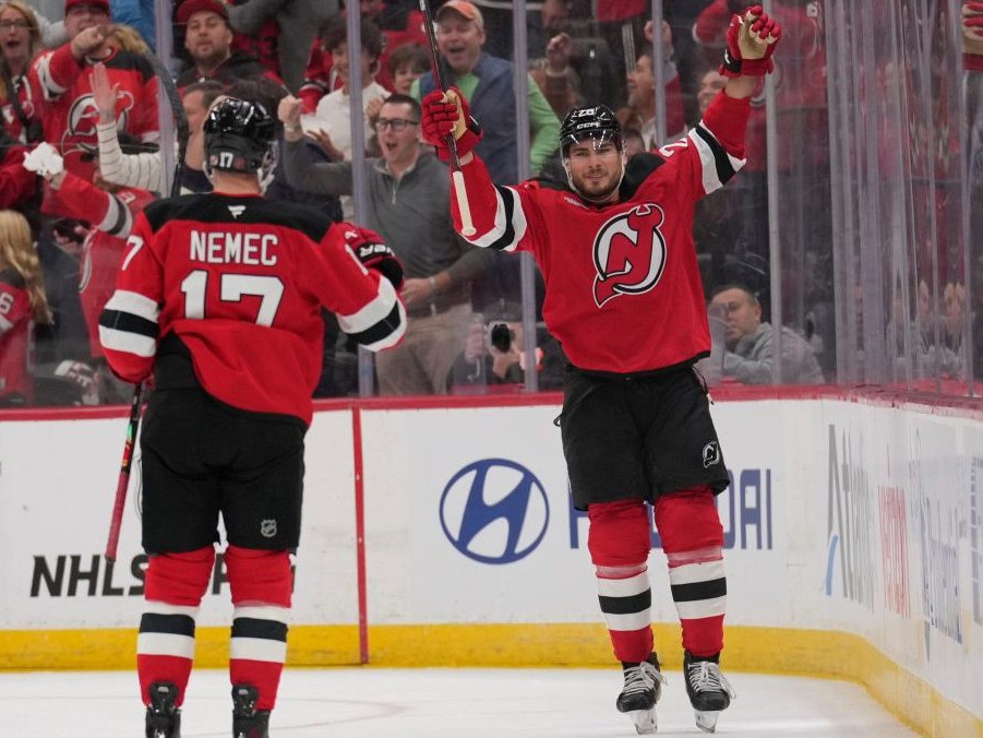 Na ilustračnej snímke Šimon Nemec počas zápasu.