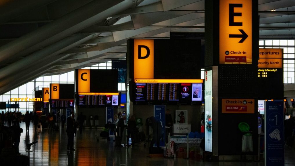 Ilustračná snímka letiska.