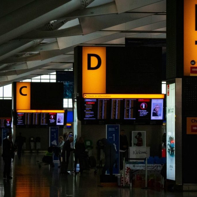 Ilustračná snímka letiska.