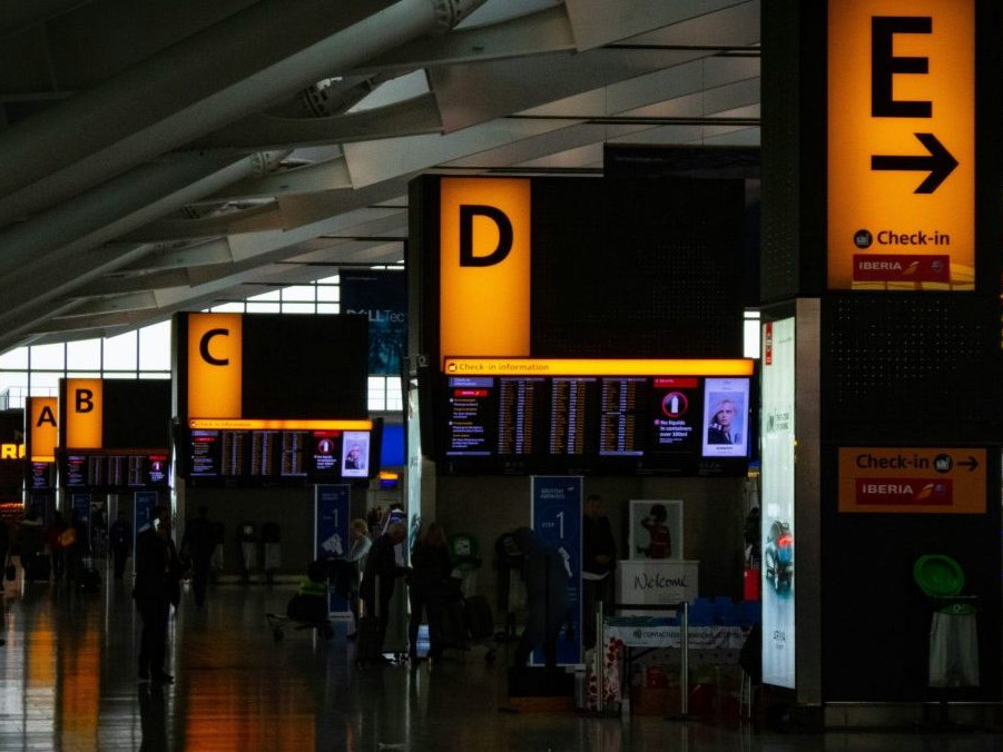 Ilustračná snímka letiska.