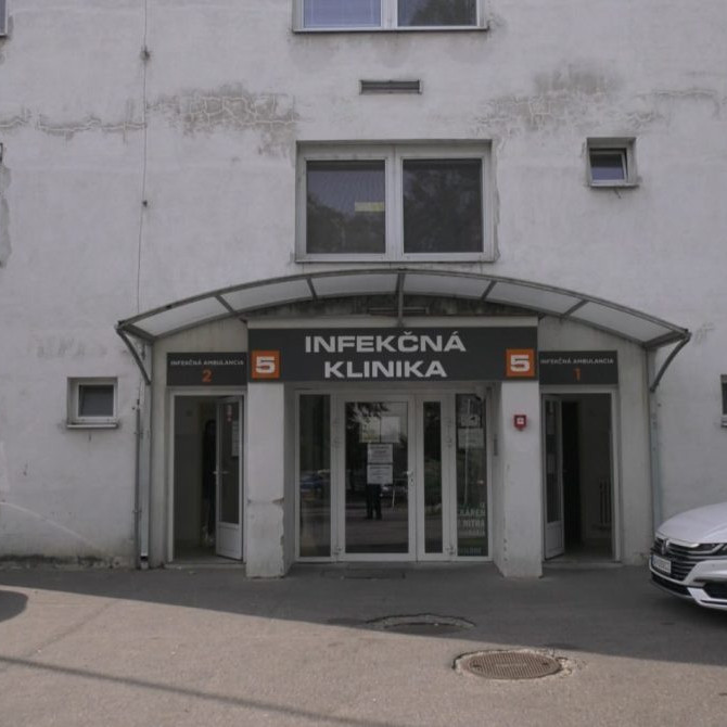Infekčná klinika nitrianskej nemocnice.