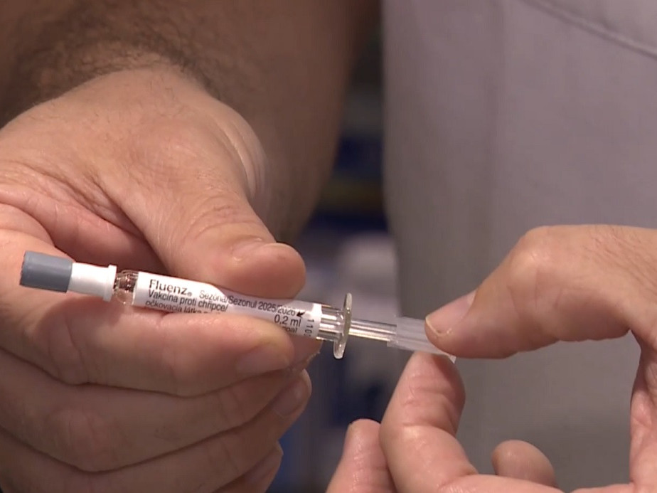 Nosová vakcína proti chrípke pre deti.